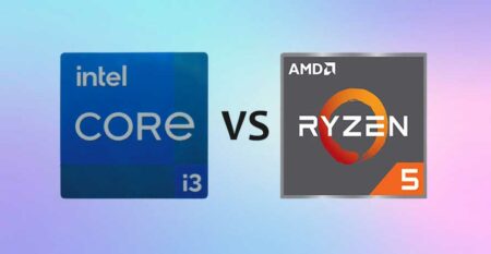 AMD Ryzen 5 vs Intel i3 11th Gen