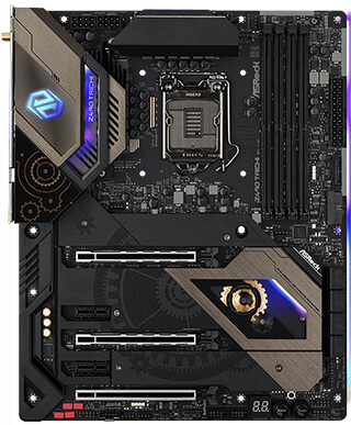 ASRock Z490 Taichi