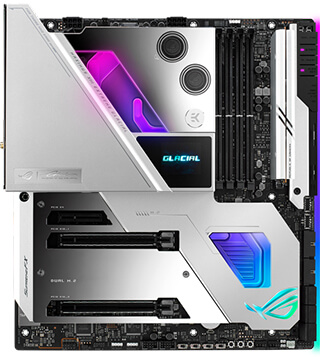 Asus ROG Maximus XIII Extreme Glacial