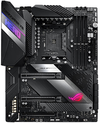 Asus X570 ROG Crosshair VIII