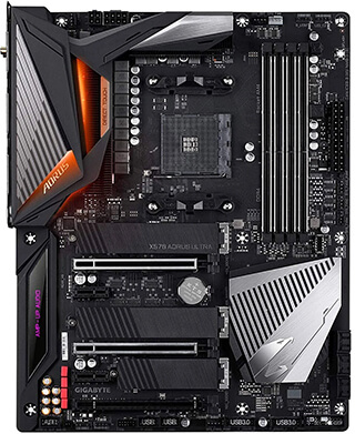 Gigabyte X570 Aorus Ultra