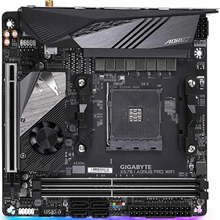 Gigabyte X570-I Aorus Pro