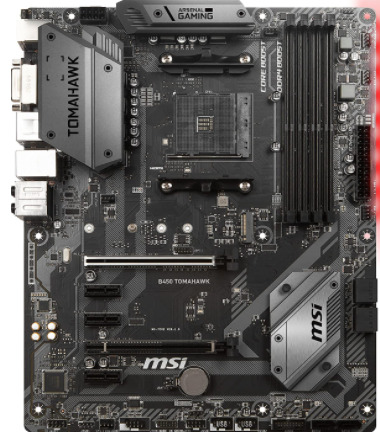 MSI Arsenal B450 TOMAHAWK