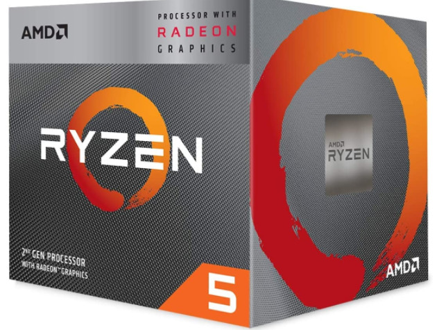 AMD Ryzen 5 3400G Processor  