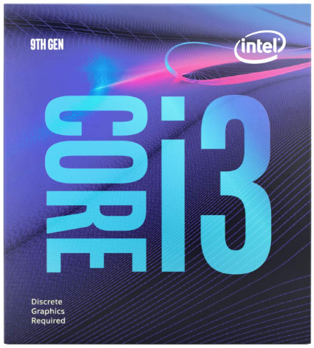 Intel Core i3-9100F Processor