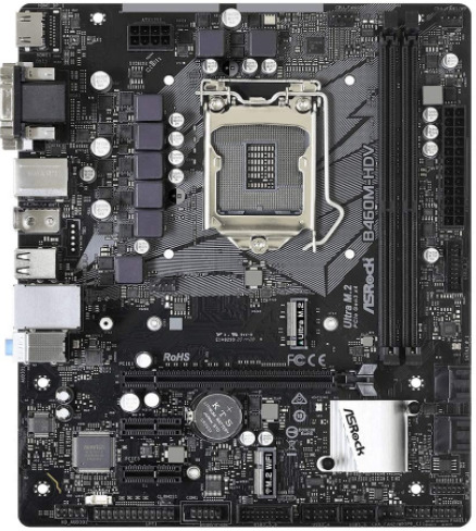 ASROCK B460M-HDV