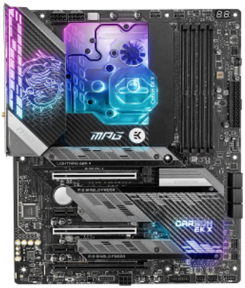 MSI MPG Z590 Carbon EK X