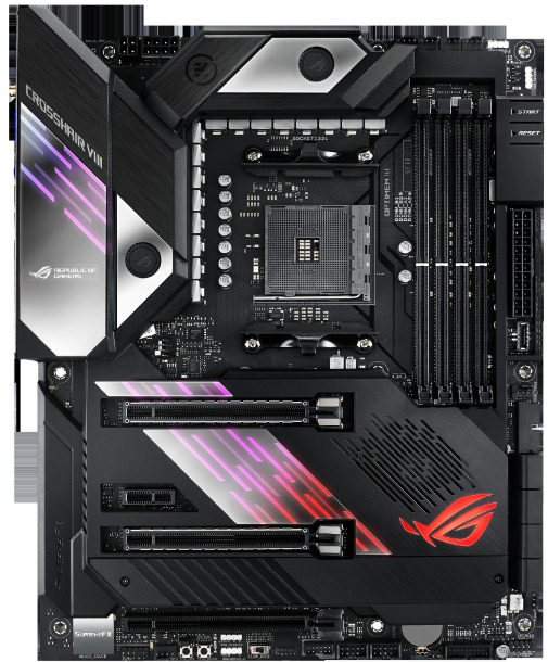 ASUS ROG X570 Crosshair VIII Formula