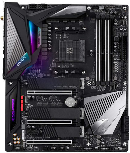GIGABYTE X570 AORUS Master
