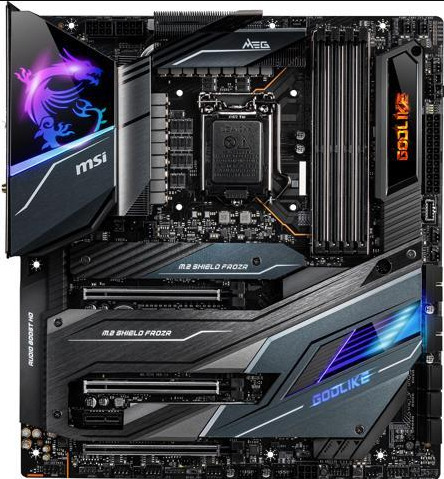 MSI MEG Z490 GODLIKE