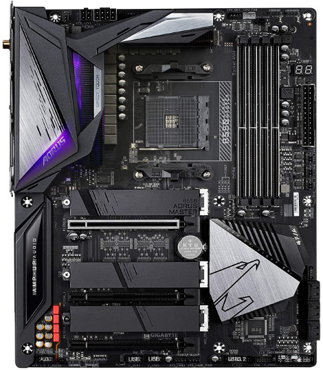 GIGABYTE B550 AORUS Master