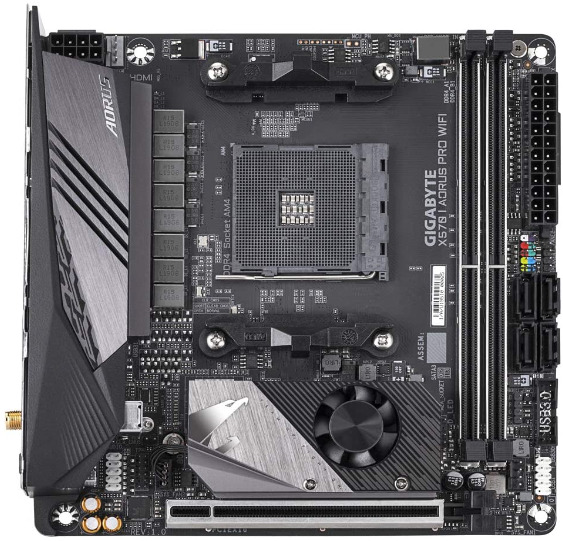 Gigabyte X570 I Aorus Pro
