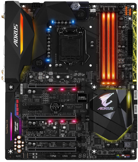 Gigabyte Aorus GA-Z270X Gaming 8