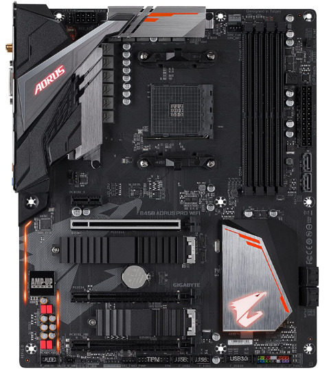 GIGABYTE B450 AORUS PRO