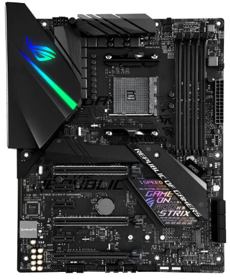 ASUS ROG Strix X470-F