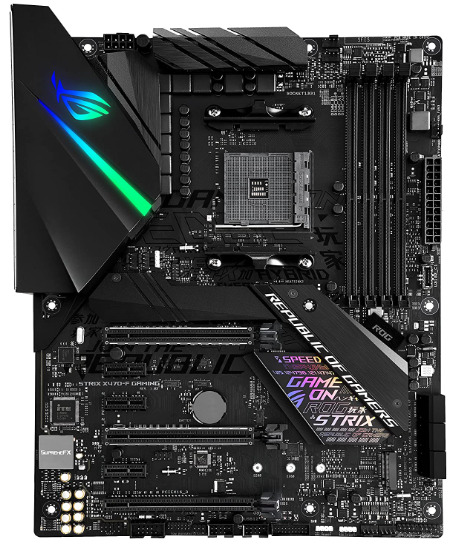ASUS ROG Strix X470-F