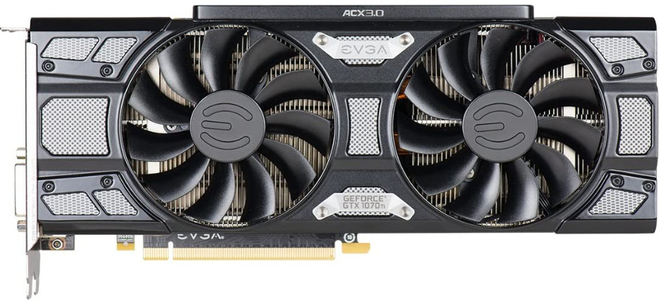 EVGA GeForce GTX 1070 Ti SC