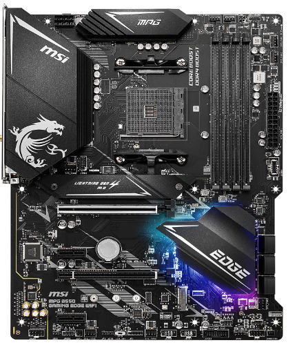 MSI MPG B550 GAMING EDGE