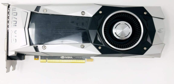Nvidia GEFORCE GTX 1070 Ti