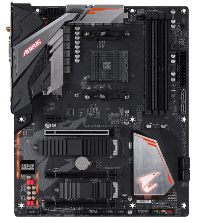GIGABYTE B450 AORUS PRO