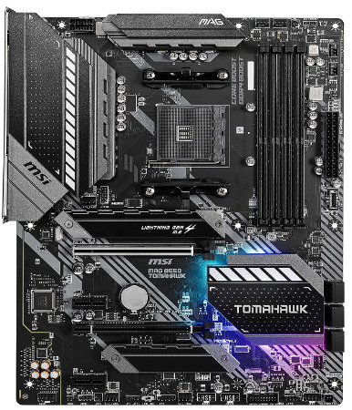 MSI MAG B550 TOMAHAWK