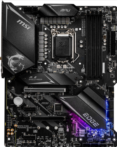 MSI MPG Z490 GAMING EDGE