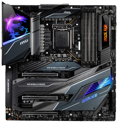 MSI MEG Z490 GODLIKE