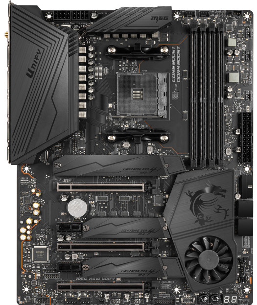 MSI Meg X570 Unify