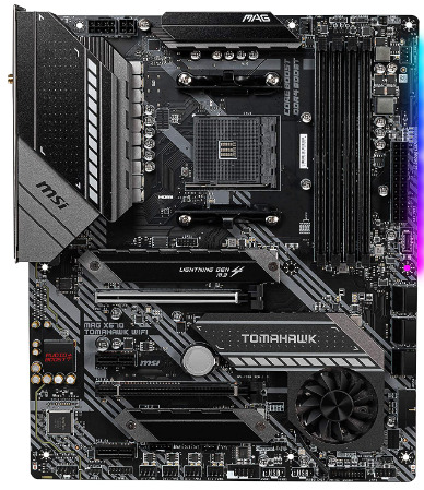 MSI MAG AMD X570 Tomahawk