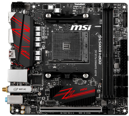 MSI B450I GAMING Plus AC