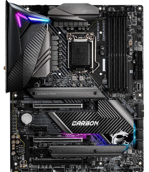 MSI MPG Z490 Gaming Carbon