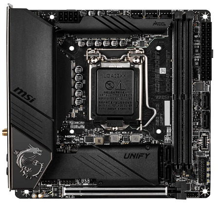 MSI MEG Z490I Unify Gaming
