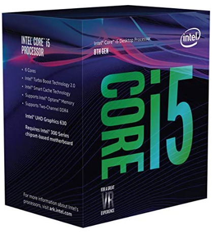 Intel Core i5-8400