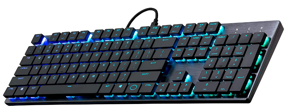 Cooler Master Sk-650-Gklr1-US SK650 Mechanical Keyboard