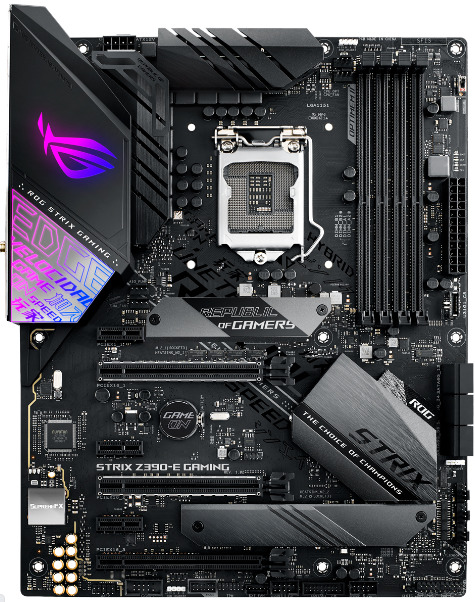 ASUS ROG Strix Z390-E Motherboard