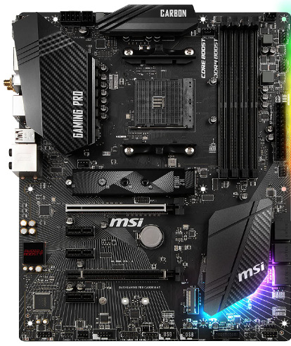 MSI B450 Gaming PRO Carbon AC