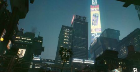NVIDIA RTX 3090 in Cyberpunk 2077 at 8K